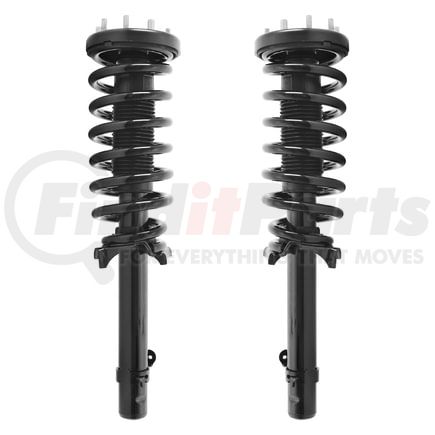Unity Automotive 2-11237-11238-001 Suspension Strut and Coil Spring Assembly Set