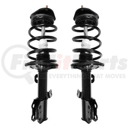 Unity Automotive 2-11241-11242-001 Suspension Strut and Coil Spring Assembly Set