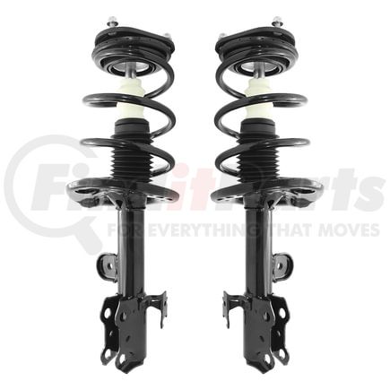 Unity Automotive 2-11245-11246-001 Suspension Strut and Coil Spring Assembly Set