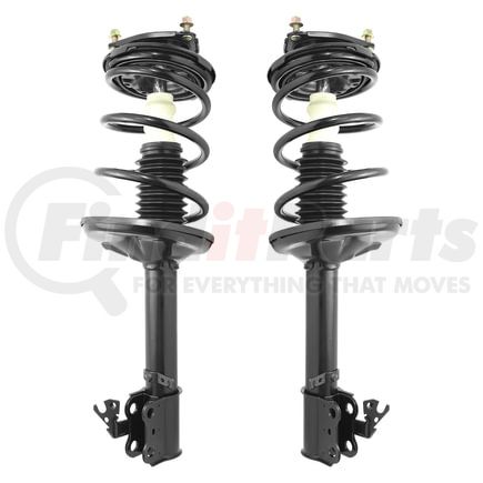 Unity Automotive 2-11247-11248-001 Suspension Strut and Coil Spring Assembly Set