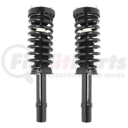Unity Automotive 2-11261-11262-001 Suspension Strut and Coil Spring Assembly Set
