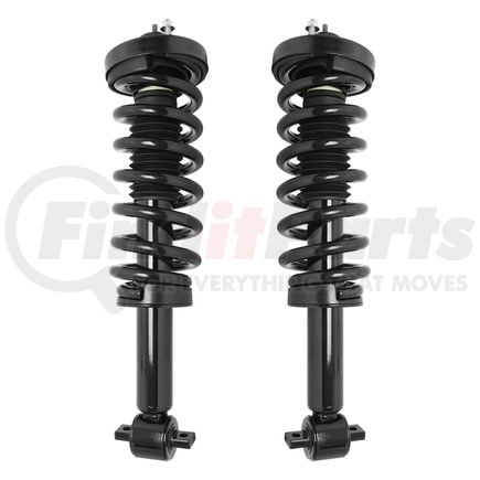 Unity Automotive 2-11265-11266-001 Suspension Strut and Coil Spring Assembly Set