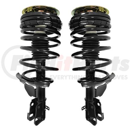 Unity Automotive 2-11250-001 Suspension Strut and Coil Spring Assembly Set