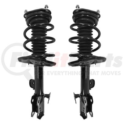 Unity Automotive 2-11255-11256-001 Suspension Strut and Coil Spring Assembly Set