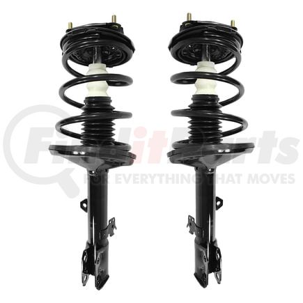 Unity Automotive 2-11257-11258-001 Suspension Strut and Coil Spring Assembly Set