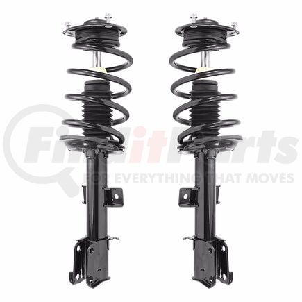 Unity Automotive 2-11287-11288-001 Suspension Strut and Coil Spring Assembly Set