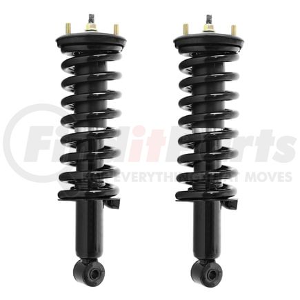 Unity Automotive 2-11296-001 Suspension Strut and Coil Spring Assembly Set