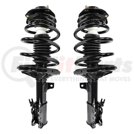 Unity Automotive 2-11281-11282-001 Suspension Strut and Coil Spring Assembly Set