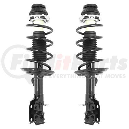 Unity Automotive 2-11311-11312-001 Suspension Strut and Coil Spring Assembly Set