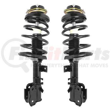 Unity Automotive 2-11315-11316-001 Suspension Strut and Coil Spring Assembly Set