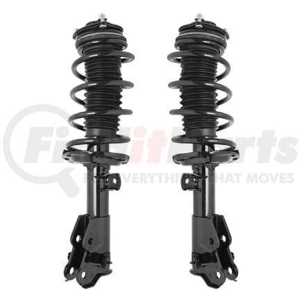 Unity Automotive 2-11323-11324-001 Suspension Strut and Coil Spring Assembly Set