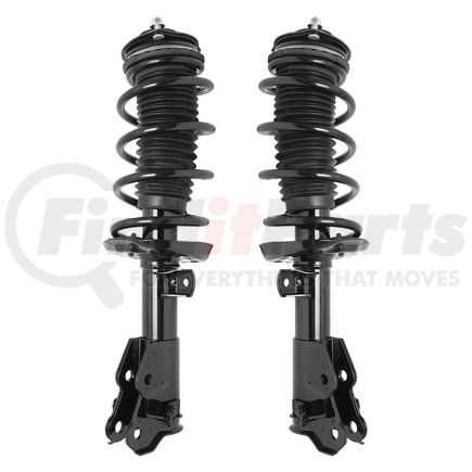 Unity Automotive 2-11327-11328-001 Suspension Strut and Coil Spring Assembly Set