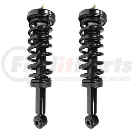 Unity Automotive 2-11306-001 Suspension Strut and Coil Spring Assembly Set