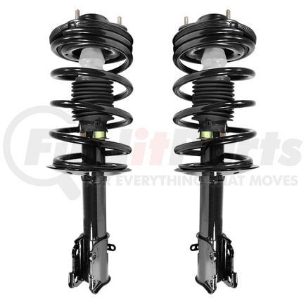 Unity Automotive 2-11350-001 Suspension Strut and Coil Spring Assembly Set