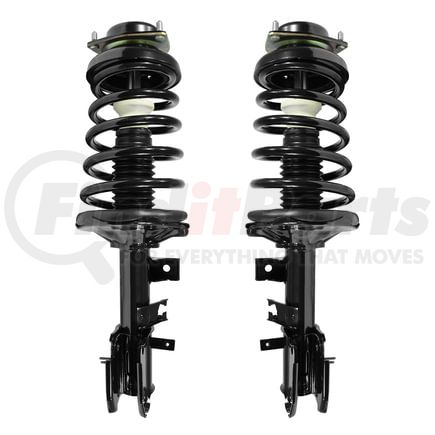 Unity Automotive 2-11351-11352-001 Suspension Strut and Coil Spring Assembly Set