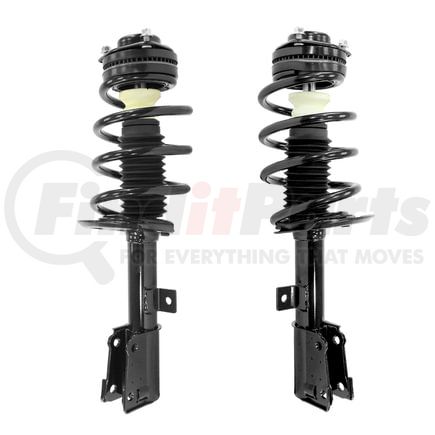 Unity Automotive 2-11356-11357-001 Suspension Strut and Coil Spring Assembly Set