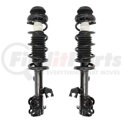 Unity Automotive 2-11359-11358-001 Front Suspension Strut and Coil Spring Assemby Set