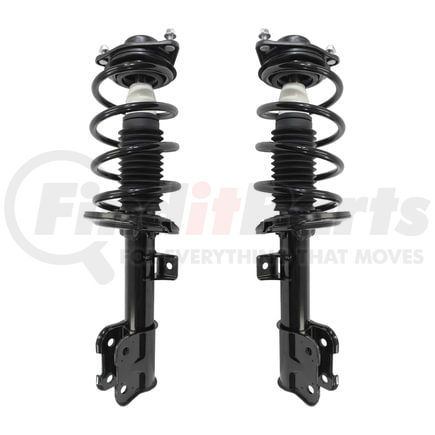 Unity Automotive 2-11365-11366-001 Suspension Strut and Coil Spring Assembly Set