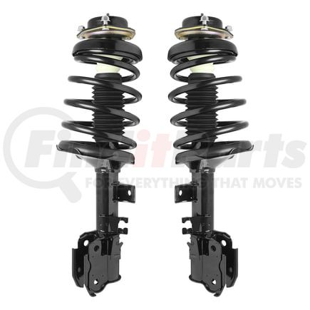 Unity Automotive 2-11345-11346-001 Suspension Strut and Coil Spring Assembly Set