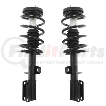 Unity Automotive 2-11375-11376-001 Suspension Strut and Coil Spring Assembly Set