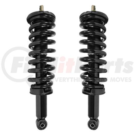 Unity Automotive 2-11381-11382-001 Suspension Strut and Coil Spring Assembly Set