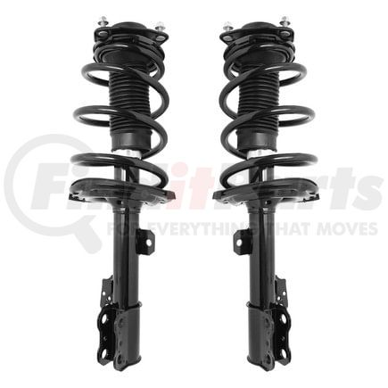 Unity Automotive 2-11385-11386-001 Suspension Strut and Coil Spring Assembly Set