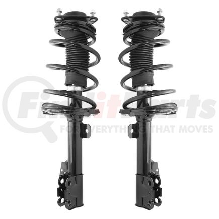 Unity Automotive 2-11387-11388-001 Suspension Strut and Coil Spring Assembly Set