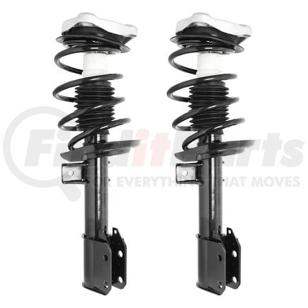 Unity Automotive 2-11370-001 Suspension Strut and Coil Spring Assembly Set