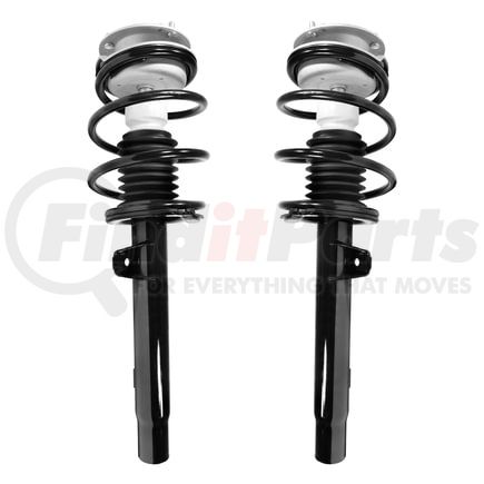 Unity Automotive 2-11371-11372-001 Suspension Strut and Coil Spring Assembly Set