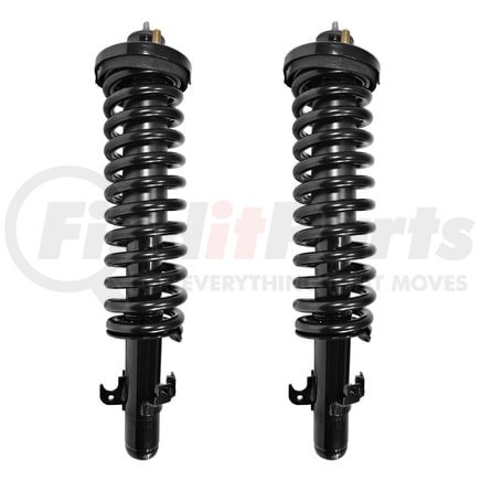 Unity Automotive 2-11400-001 Suspension Strut and Coil Spring Assembly Set