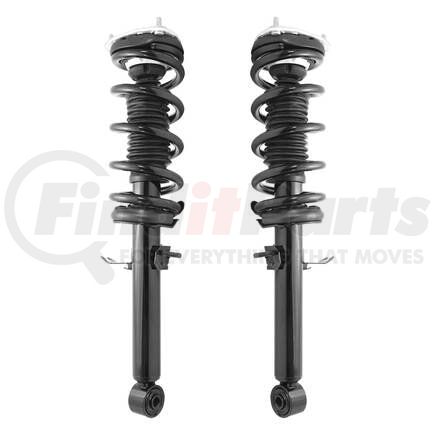 Unity Automotive 2-11405-11406-001 Suspension Strut and Coil Spring Assembly Set