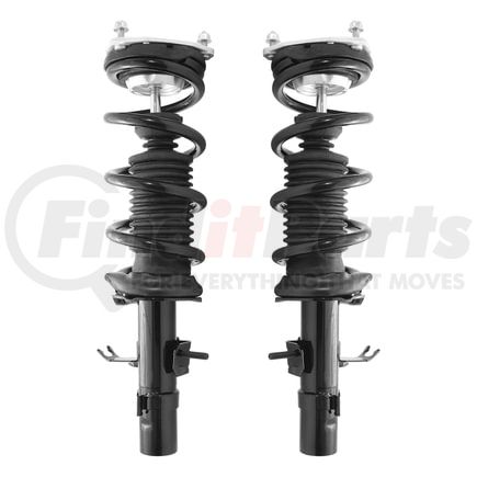 Unity Automotive 2-11407-11408-001 Suspension Strut and Coil Spring Assembly Set