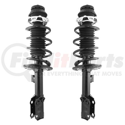 Unity Automotive 2-11411-11412-001 Suspension Strut and Coil Spring Assembly Set