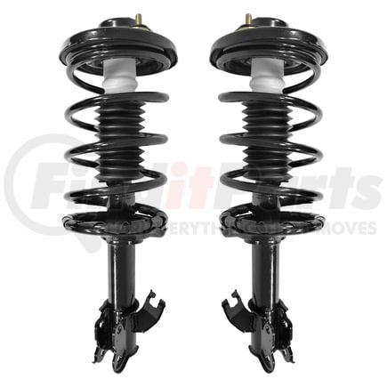 Unity Automotive 2-11431-11432-001 Suspension Strut and Coil Spring Assembly Set