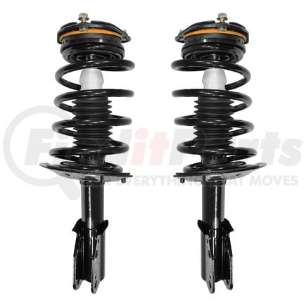 Unity Automotive 2-11450-001 Suspension Strut and Coil Spring Assembly Set