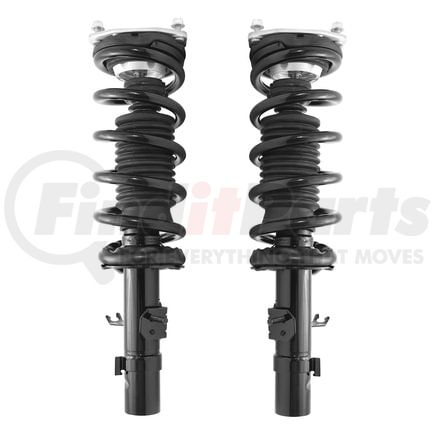 Unity Automotive 2-11415-11416-001 Suspension Strut and Coil Spring Assembly Set