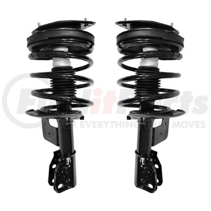 Unity Automotive 2-11420-001 Suspension Strut and Coil Spring Assembly Set