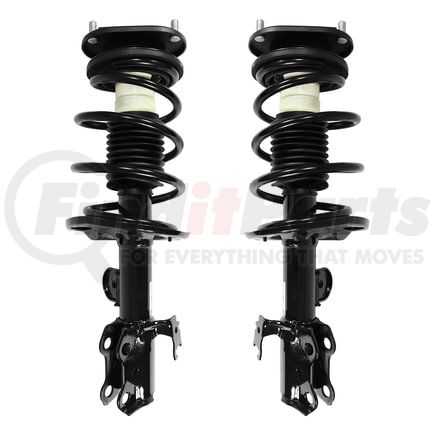 Unity Automotive 2-11421-11422-001 Suspension Strut and Coil Spring Assembly Set