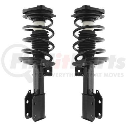 Unity Automotive 2-11480-001 Suspension Strut and Coil Spring Assembly Set