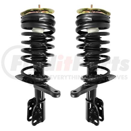 Unity Automotive 2-11481-11482-001 Suspension Strut and Coil Spring Assembly Set