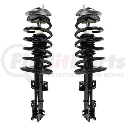Unity Automotive 2-11485-11486-001 Suspension Strut and Coil Spring Assembly Set