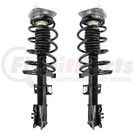Unity Automotive 2-11491-11492-001 Suspension Strut and Coil Spring Assembly Set