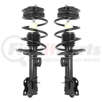 Unity Automotive 2-11455-11456-001 Suspension Strut and Coil Spring Assembly Set