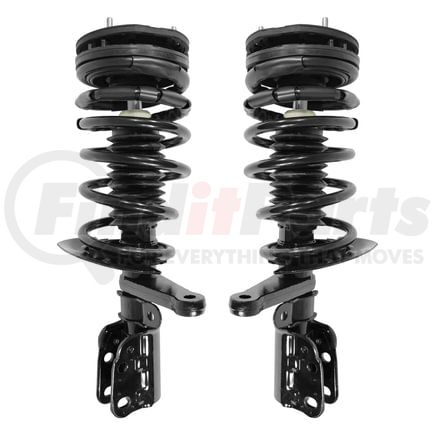 Unity Automotive 2-11531-11532-001 Suspension Strut and Coil Spring Assembly Set