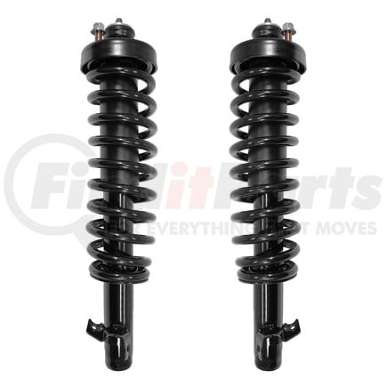 Unity Automotive 2-11541-11542-001 Suspension Strut and Coil Spring Assembly Set