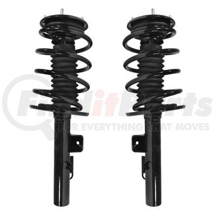 Unity Automotive 2-11543-11544-001 Suspension Strut and Coil Spring Assembly Set