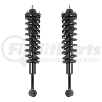 Unity Automotive 2-11565-11566-001 Suspension Strut and Coil Spring Assembly Set