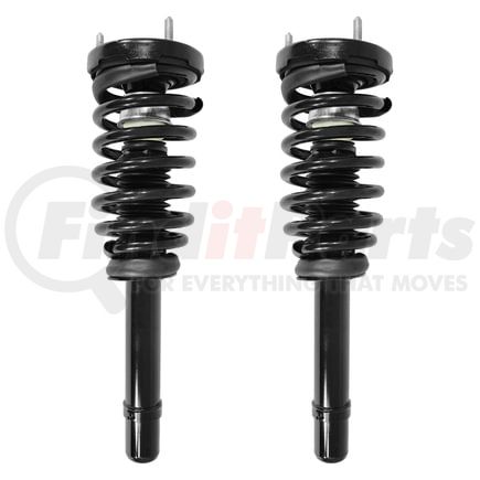 Unity Automotive 2-11560-001 Suspension Strut and Coil Spring Assembly Set