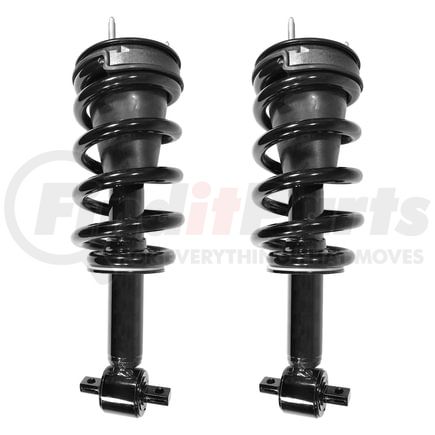 Unity Automotive 2-11590-001 Suspension Strut and Coil Spring Assembly Set