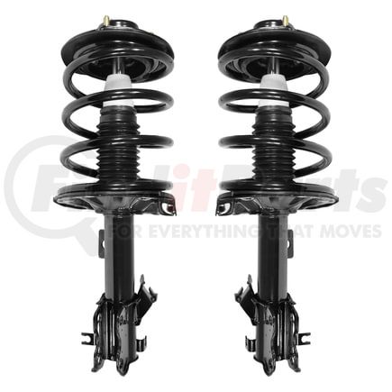 Unity Automotive 2-11591-11592-001 Suspension Strut and Coil Spring Assembly Set